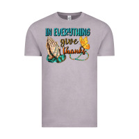 Vintage Zinc İn Everything Give Thanks Vintage Tee - BundleAndBundleShop