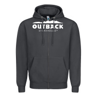 Outback Steakhouse Zipper Hoodie | Teevron
