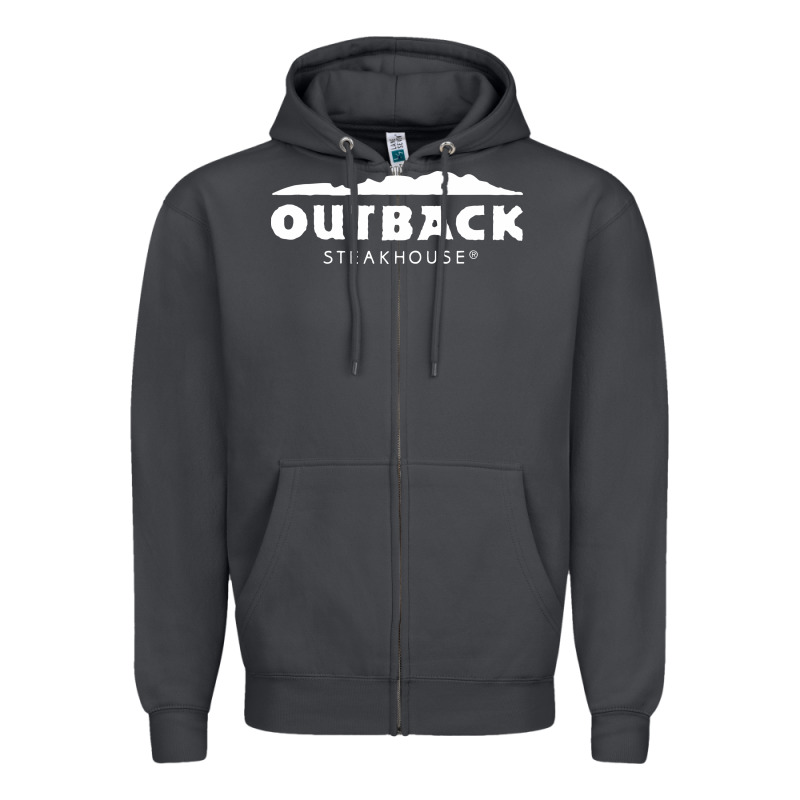 Outback Steakhouse Zipper Hoodie by linhVisuals | Teevron