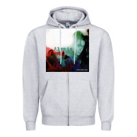Heather Grey #alanis morissette jagged little pill tour 2022 Zipper Hoodie - linhVisuals
