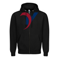 Black Ventrac Zipper Hoodie - linhVisuals