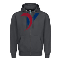 Smoke Ventrac Zipper Hoodie - linhVisuals