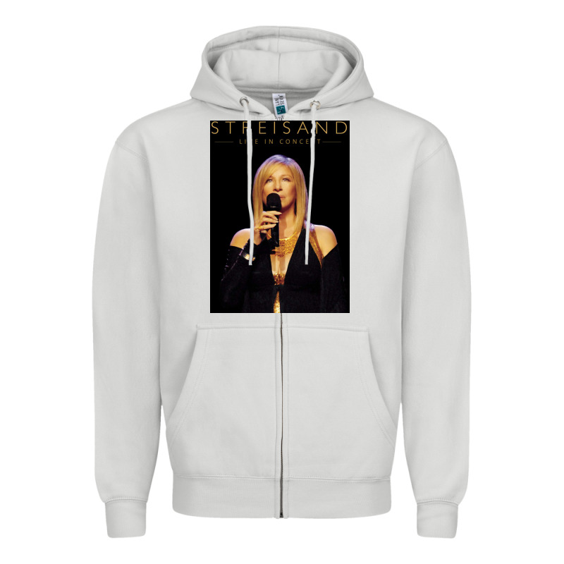 #barbra Streisand Live In Concert Tour 2022 Zipper Hoodie by linhVisuals | Teevron