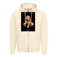 Sandshell #barbra streisand live in concert tour 2022 Zipper Hoodie - linhVisuals