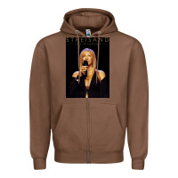 Chestnut #barbra streisand live in concert tour 2022 Zipper Hoodie - linhVisuals
