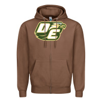Chestnut desoto high school, desoto Zipper Hoodie - linhVisuals