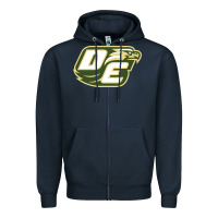 Navy desoto high school, desoto Zipper Hoodie - linhVisuals