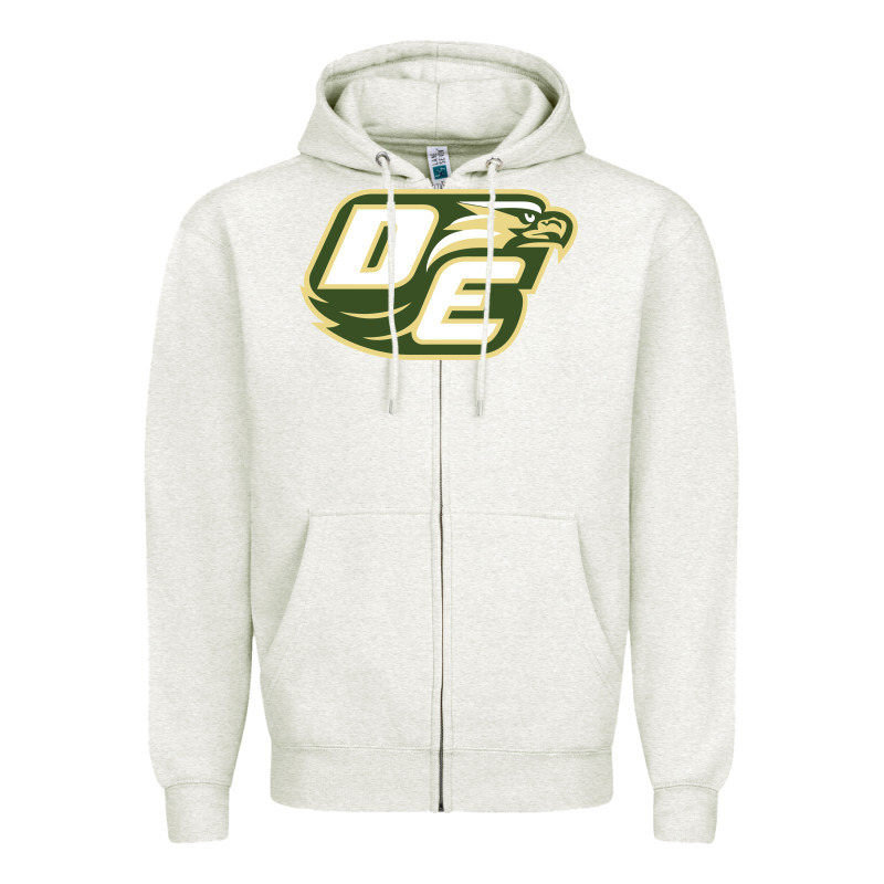 Desoto High School, Desoto Zipper Hoodie by linhVisuals | Teevron