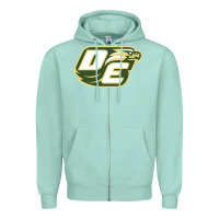 Seafoam desoto high school, desoto Zipper Hoodie - linhVisuals