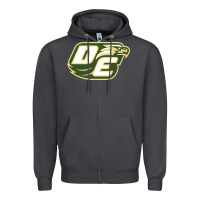Smoke desoto high school, desoto Zipper Hoodie - linhVisuals