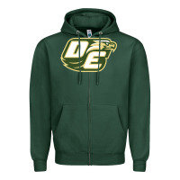 Sports Green desoto high school, desoto Zipper Hoodie - linhVisuals