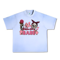 Grape Ice Valentine Babe Valentine's Day Skull Urban Heavy Tee - FaDigitalArtStudio