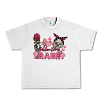 Lunar Rock Valentine Babe Valentine's Day Skull Urban Heavy Tee - FaDigitalArtStudio