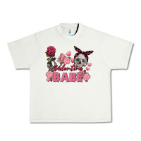Pistachio Valentine Babe Valentine's Day Skull Urban Heavy Tee - FaDigitalArtStudio