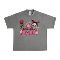Tornado Valentine Babe Valentine's Day Skull Urban Heavy Tee - FaDigitalArtStudio