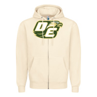 Sandshell desoto high school, desoto Zipper Hoodie - linhVisuals