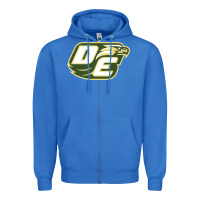 True Royal desoto high school, desoto Zipper Hoodie - linhVisuals