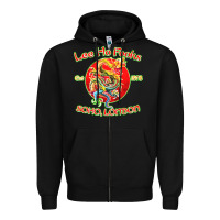 Black lee ho fooks restaurant china Zipper Hoodie - linhVisuals