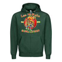Sports Green lee ho fooks restaurant china Zipper Hoodie - linhVisuals