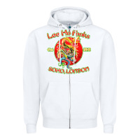 White lee ho fooks restaurant china Zipper Hoodie - linhVisuals