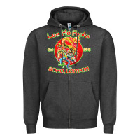 Charcoal Heather lee ho fooks restaurant china Zipper Hoodie - linhVisuals