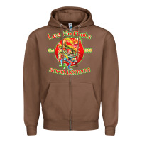 Chestnut lee ho fooks restaurant china Zipper Hoodie - linhVisuals