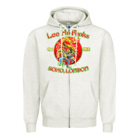 Oatmeal Heather lee ho fooks restaurant china Zipper Hoodie - linhVisuals