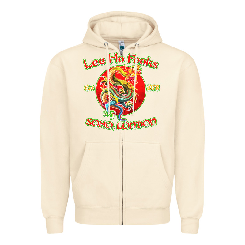 Lee Ho Fooks Restaurant China Zipper Hoodie by linhVisuals | Teevron