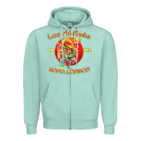 Seafoam lee ho fooks restaurant china Zipper Hoodie - linhVisuals