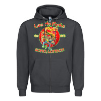 Smoke lee ho fooks restaurant china Zipper Hoodie - linhVisuals