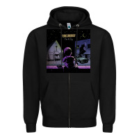 Black big krit albums tour 2022 Zipper Hoodie - linhVisuals