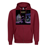 Burgundy big krit albums tour 2022 Zipper Hoodie - linhVisuals