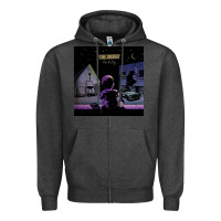 Charcoal Heather big krit albums tour 2022 Zipper Hoodie - linhVisuals
