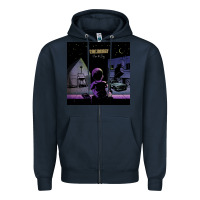 Navy big krit albums tour 2022 Zipper Hoodie - linhVisuals