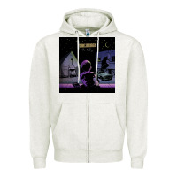 Oatmeal Heather big krit albums tour 2022 Zipper Hoodie - linhVisuals