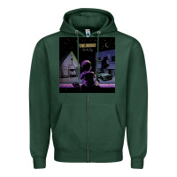 Sports Green big krit albums tour 2022 Zipper Hoodie - linhVisuals