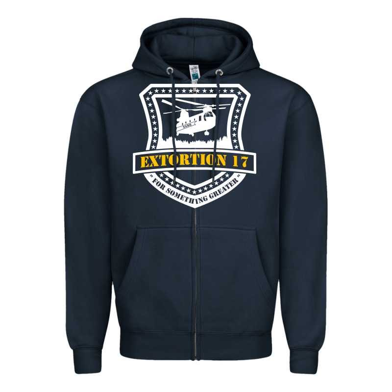 Extortion 17 Seals Team Six Zipper Hoodie by linhVisuals | Teevron