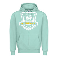 Seafoam Extortion 17 seals team six Zipper Hoodie - linhVisuals