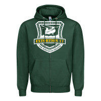 Sports Green Extortion 17 seals team six Zipper Hoodie - linhVisuals