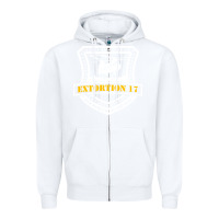 White Extortion 17 seals team six Zipper Hoodie - linhVisuals