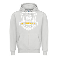 Dove Grey Extortion 17 seals team six Zipper Hoodie - linhVisuals