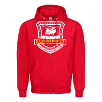 Red Extortion 17 seals team six Zipper Hoodie - linhVisuals