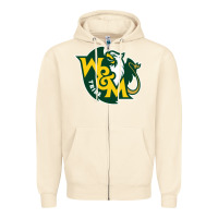 Sandshell william & mary tribe Zipper Hoodie - linhVisuals