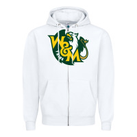 William & Mary Tribe Zipper Hoodie | Teevron