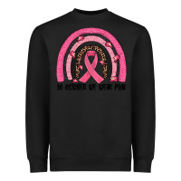 Black in october we wear pink rainbow Heavyweight Sweatshirt - JahusDesignShop