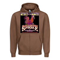 Chestnut #blackberry smoke spirit of the south tour 2022 Zipper Hoodie - linhVisuals