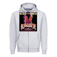 Heather Grey #blackberry smoke spirit of the south tour 2022 Zipper Hoodie - linhVisuals