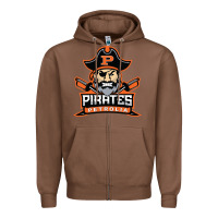 Chestnut petrolia high school, petrolia Zipper Hoodie - linhVisuals