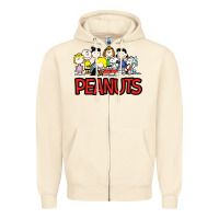 Peanuts Animation Zipper Hoodie | Teevron