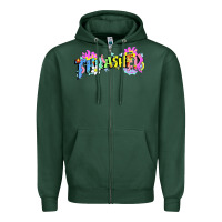 Trasher Zipper Hoodie | Teevron